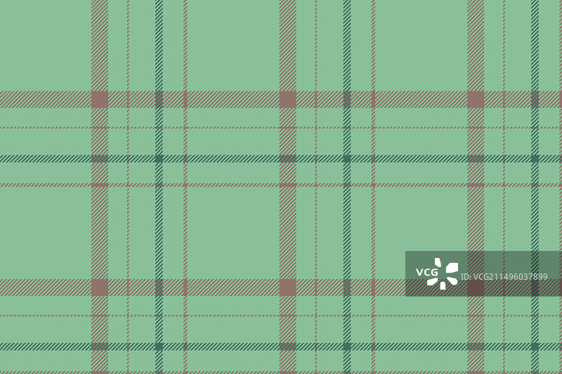绿色格子背景无缝图案图片素材