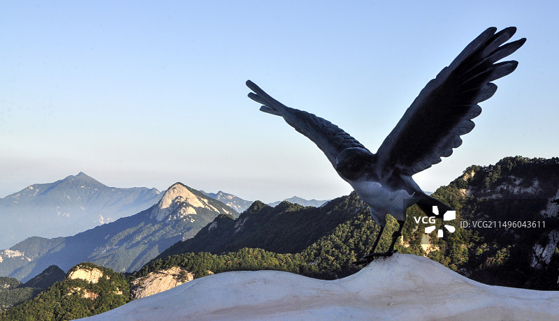黄冈罗田县天堂寨景区图片素材