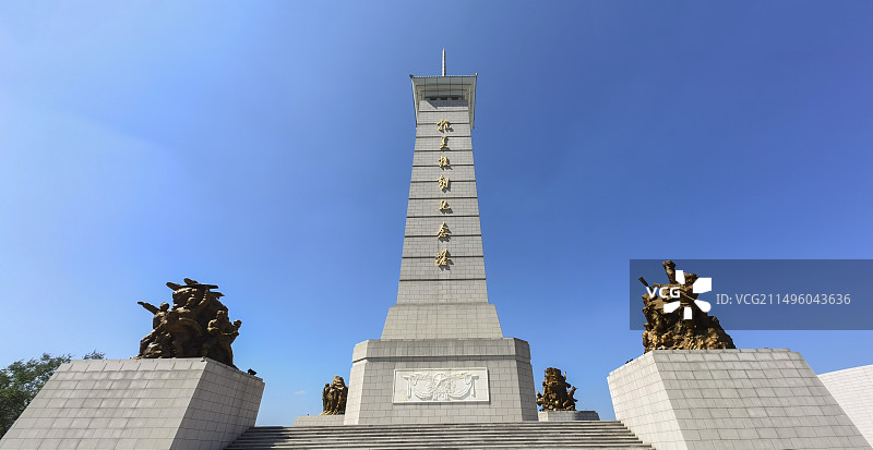 丹东抗美援朝纪念馆图片素材