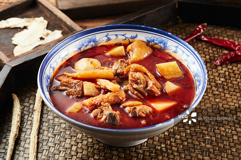 芋儿鸡图片素材