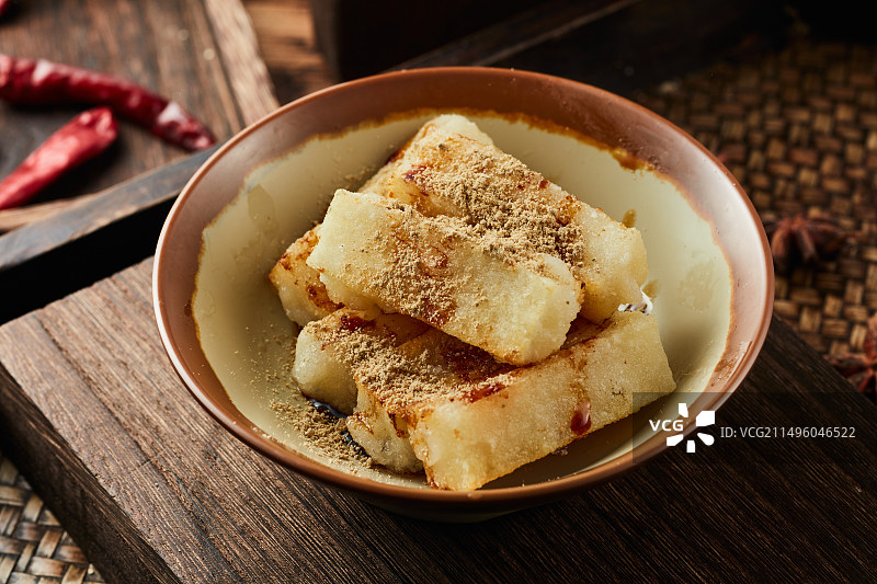 红糖糍粑图片素材