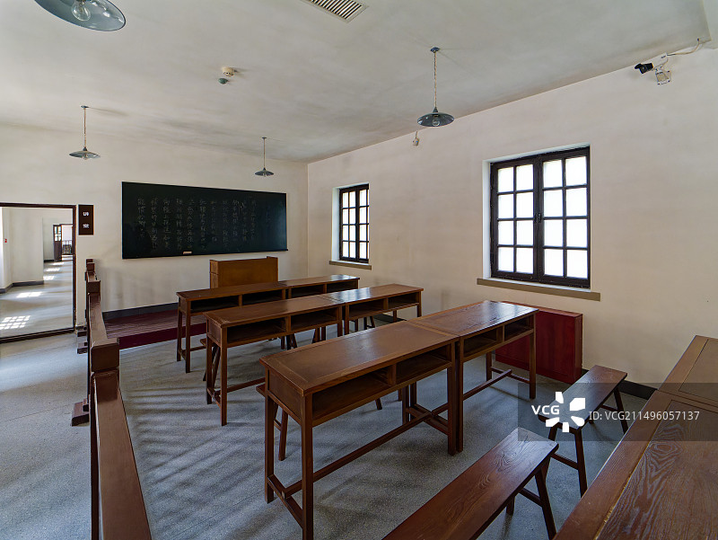 沈阳东北陆军讲武堂旧址陈列馆图片素材