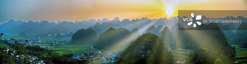 兴义万峰林图片素材