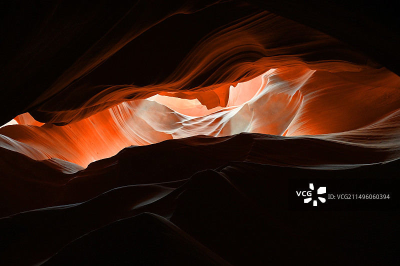 由纳瓦霍印第安部落管理的上羚羊峡谷图片素材