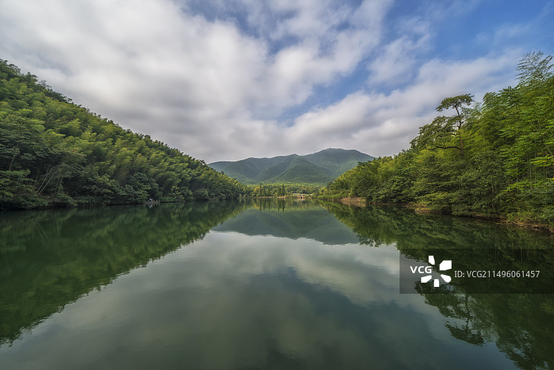 江苏宜兴竹海景区图片素材