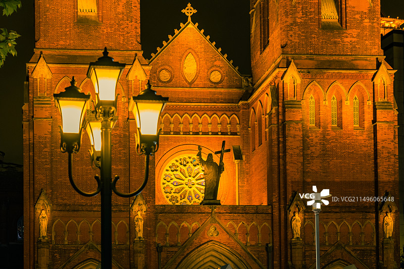 上海徐家汇源景区图片素材