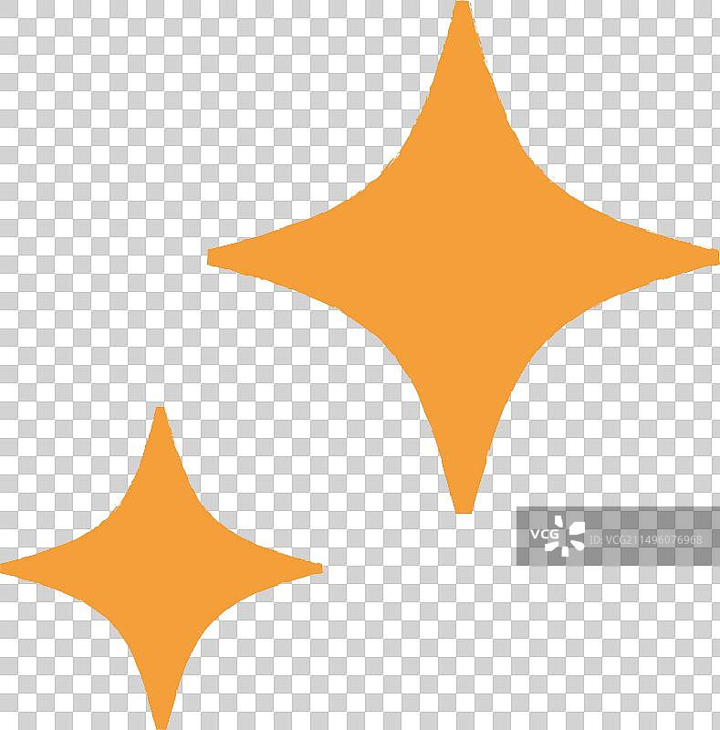 黄色的闪光图片素材