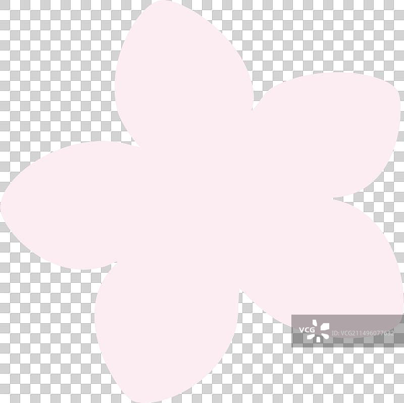 浅粉色花图片素材