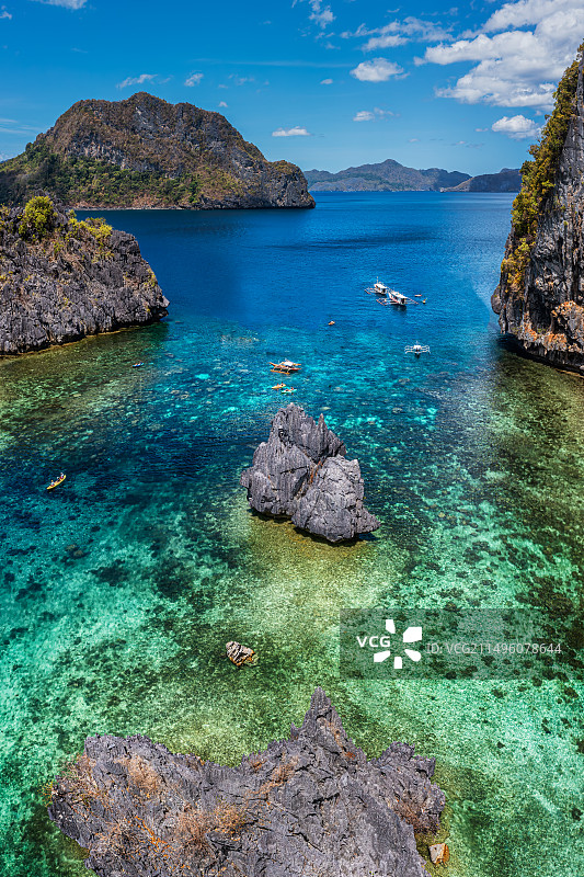 菲律宾巴拉望海岛图片素材