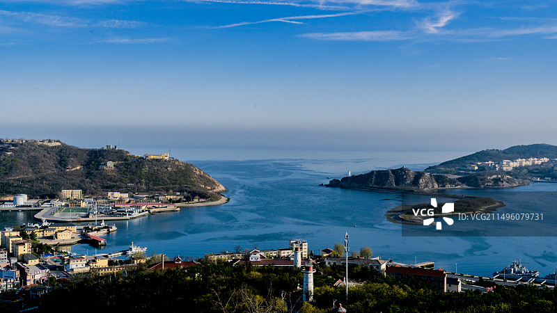 大连白玉山景区图片素材