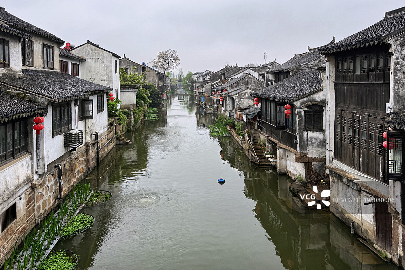 苏州太仓市沙溪古镇景区图片素材