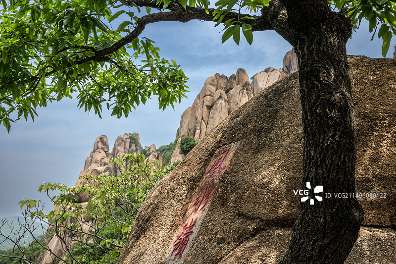 驻马店市嵖岈山旅游景区图片素材