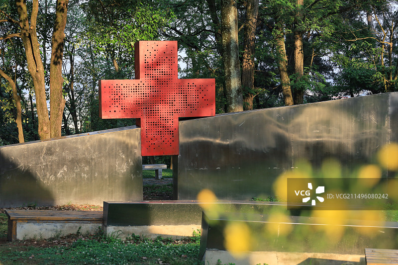 贵阳中国红十字救护总队图云关旧址图片素材