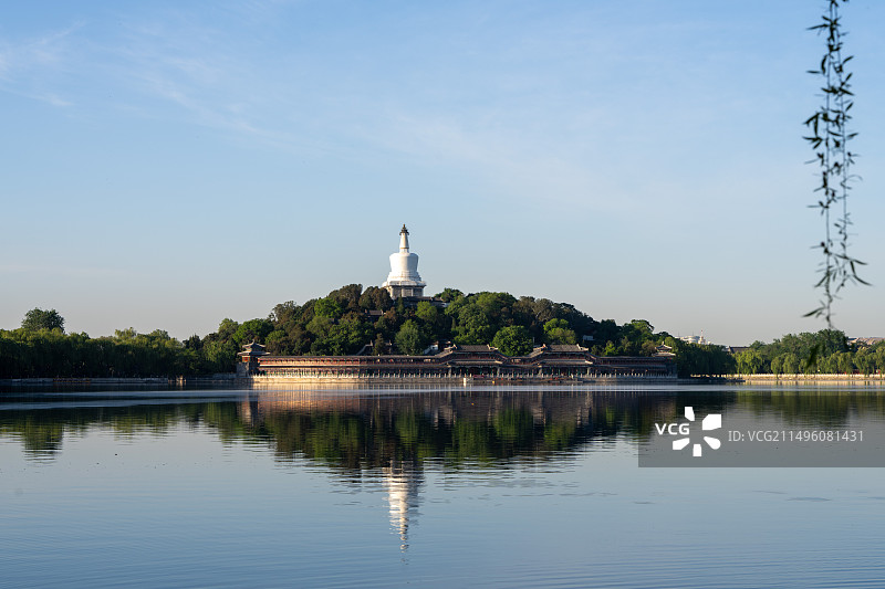 北海初夏图片素材