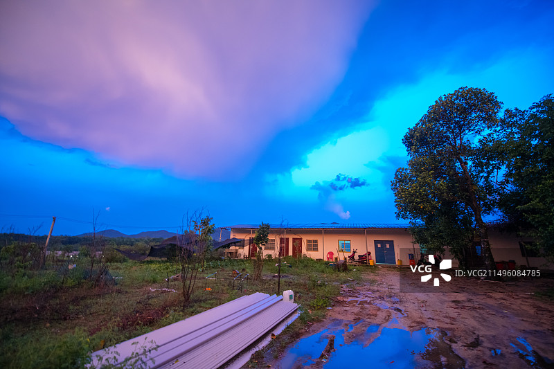 绚丽日落图片素材