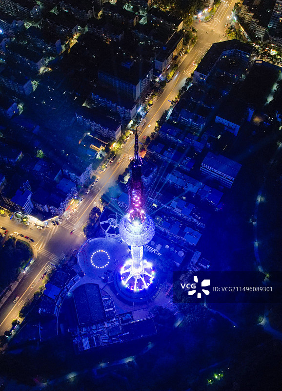 徐州电视塔图片素材