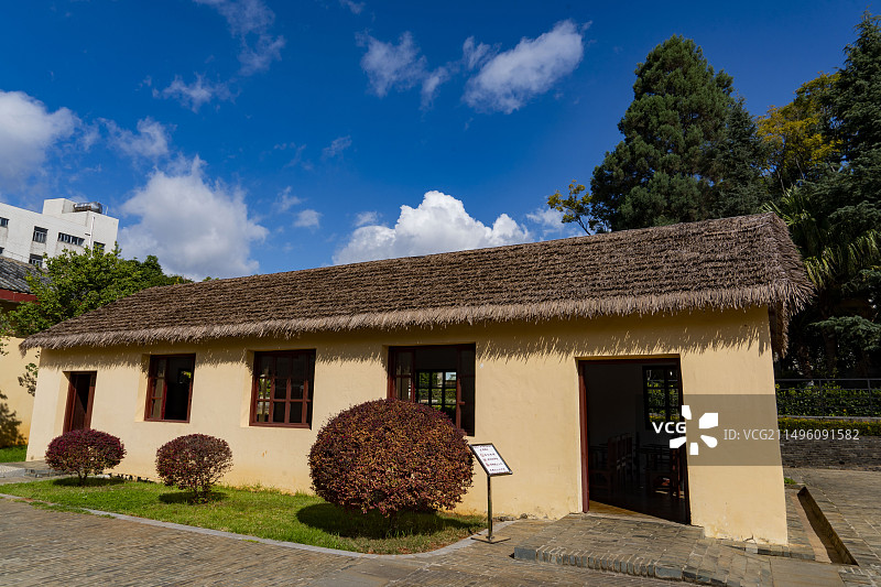 国立西南联大旧址图片素材