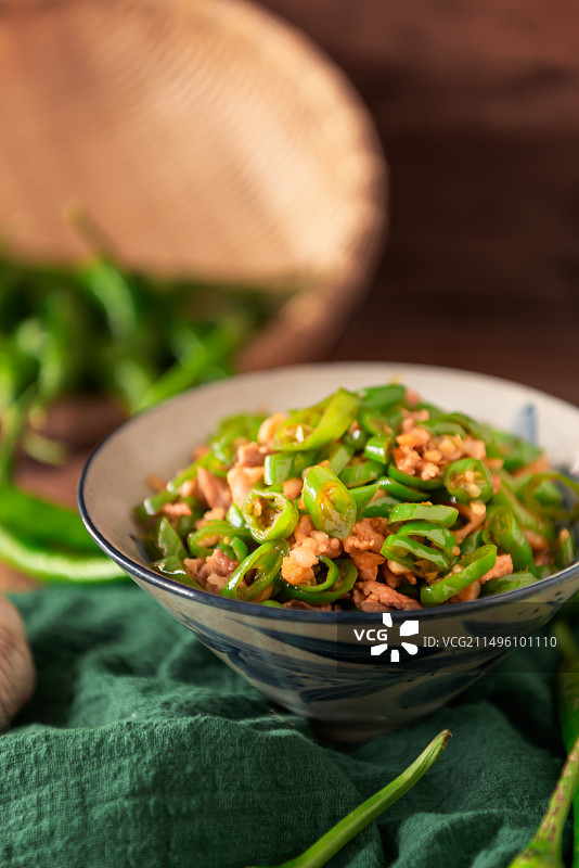 江西小炒 辣椒炒肉图片素材