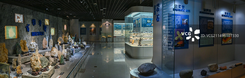 武汉市中国地质大学逸夫博物馆图片素材