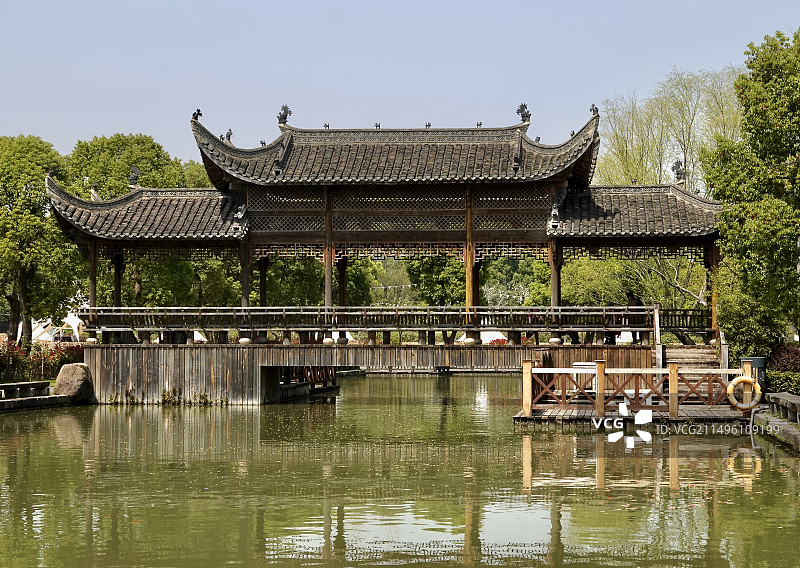 上海闻道园图片素材