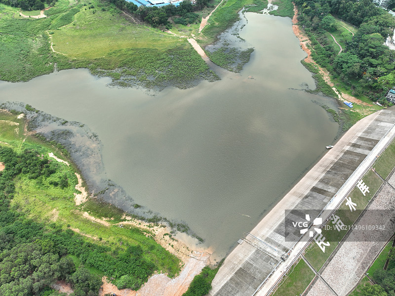 深圳民治水库图片素材