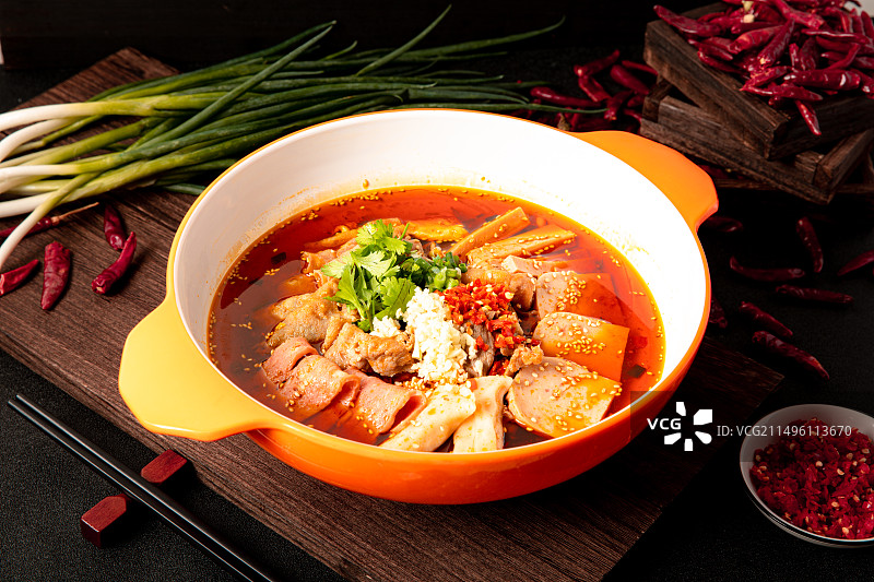 麻辣烫单人套餐图片素材