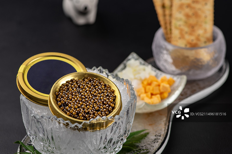 特选鲟鱼子酱图片素材