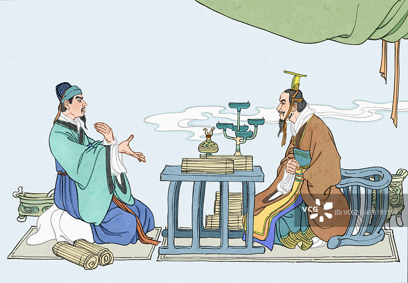 张仪图片素材