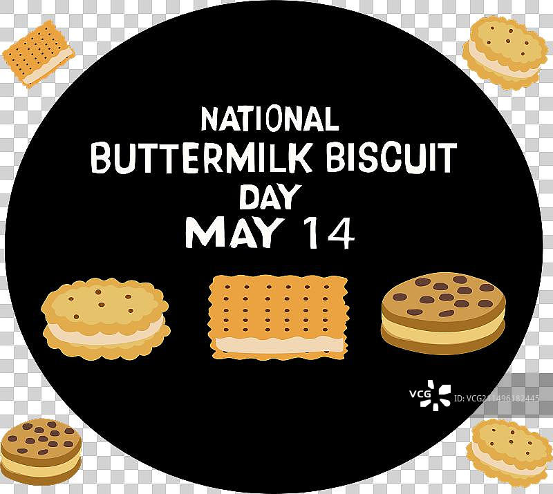 国家酪乳饼干日图片素材
