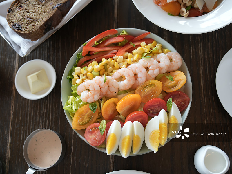 轻食·沙拉图片素材