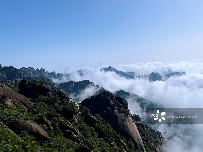 黄山图片素材