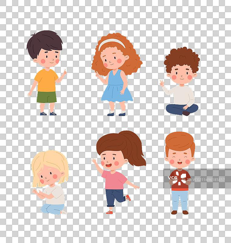 手掌计数幼儿男孩图片素材