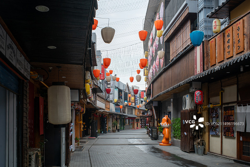 无锡新天地·东亚国际风情街图片素材