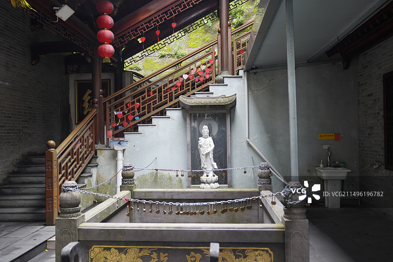 宁波宁波镇海招宝山旅游风景区图片素材