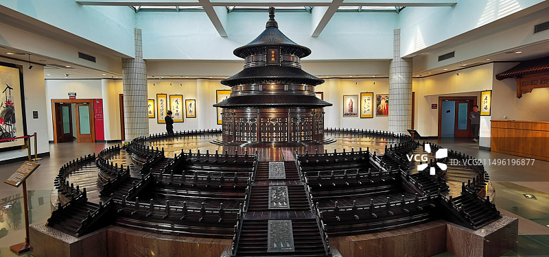中国紫檀博物馆图片素材