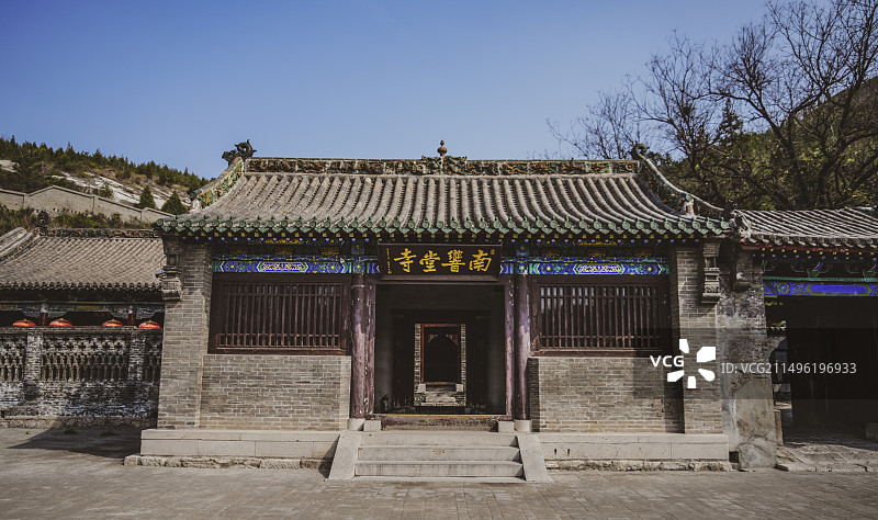 邯郸峰峰矿区响堂山风景名胜区图片素材