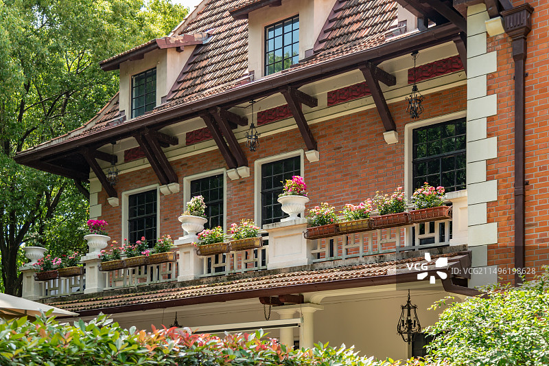 上海徐家汇源景区图片素材