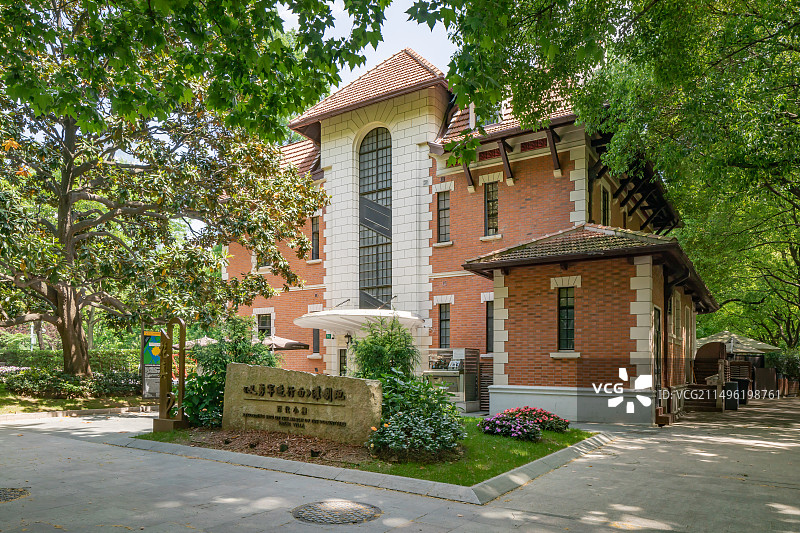 上海徐家汇源景区图片素材