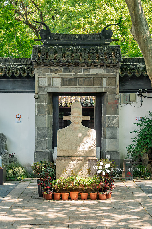 上海徐家汇源景区图片素材