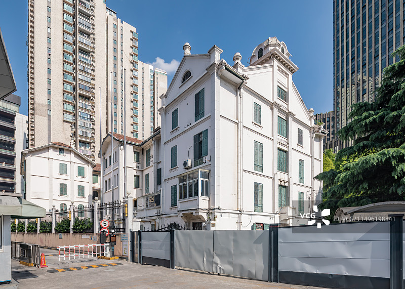 上海徐家汇源景区图片素材