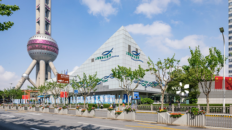 上海海洋水族馆图片素材