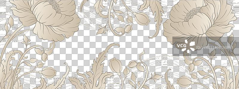 优雅尊贵的背景中性模板图片素材