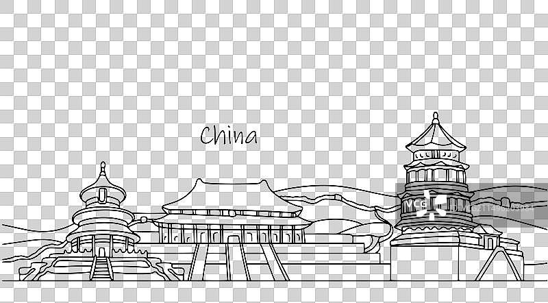 中国风光图片素材