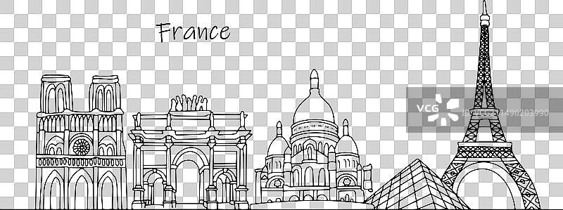 法国风光图片素材