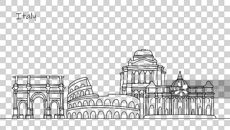 意大利景点图片素材