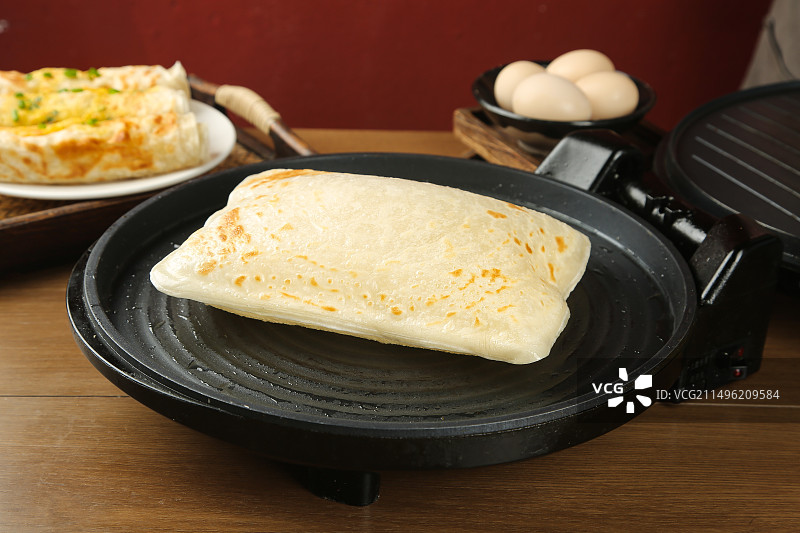 鸡蛋灌饼图片素材