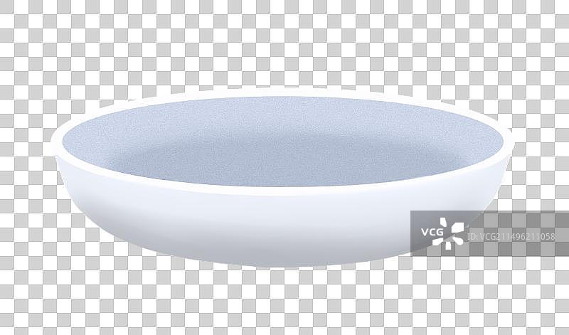 白色的陶瓷碗图片素材