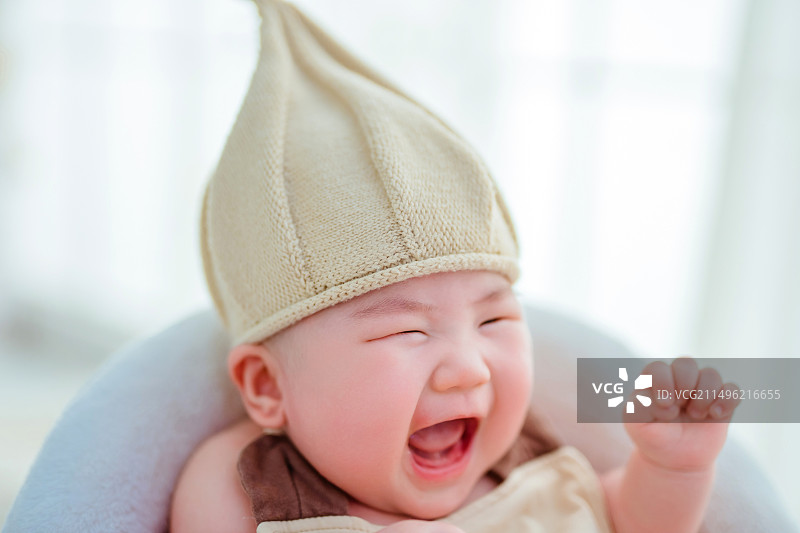 婴儿笑容图片素材