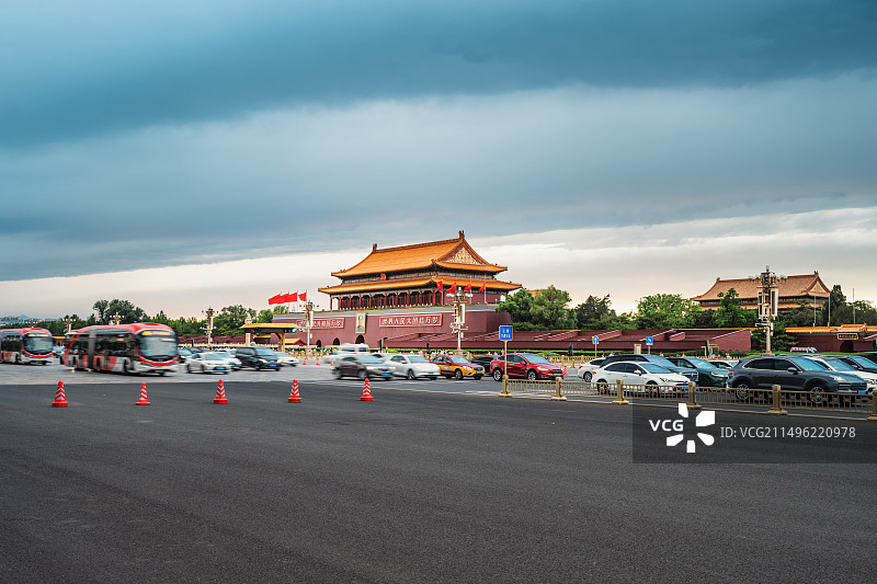 天安门广场图片素材