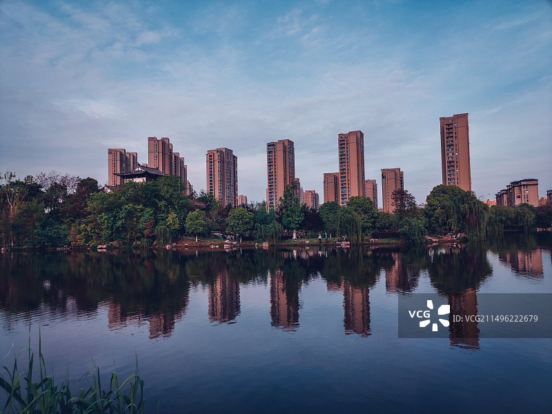 遗爱湖图片素材